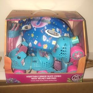 Trolls Adjustable Junior Roller Skate Combo